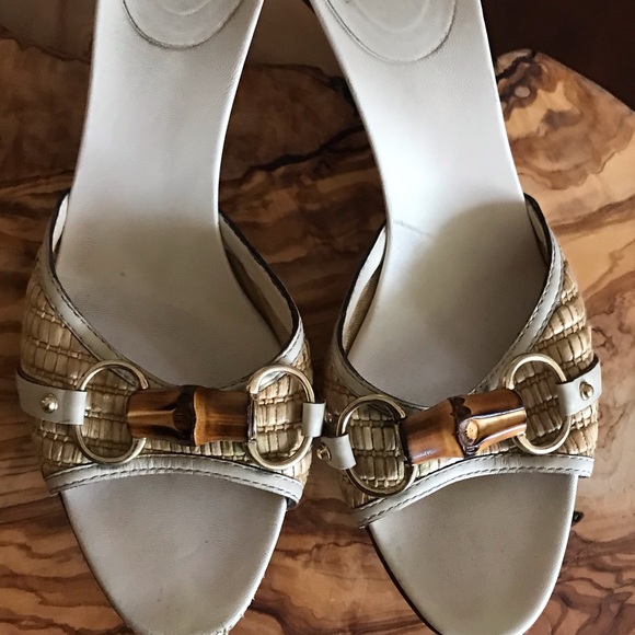 Gucci Shoes - Gucci Bamboo sandals